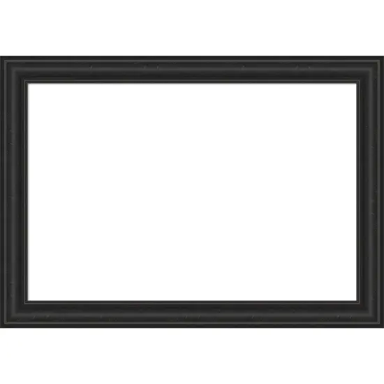 Shipwreck Framed Dry Erase Magnetic Board Black {6}