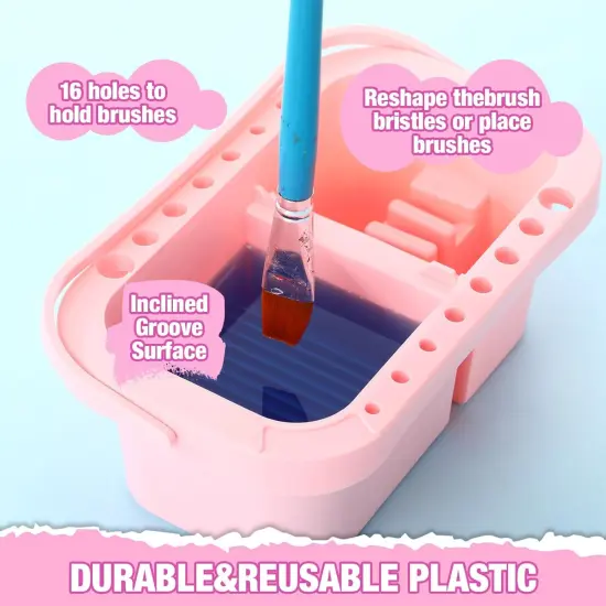 2 Pcs Painting Supplies Set with Silicone Painting Mat {2}