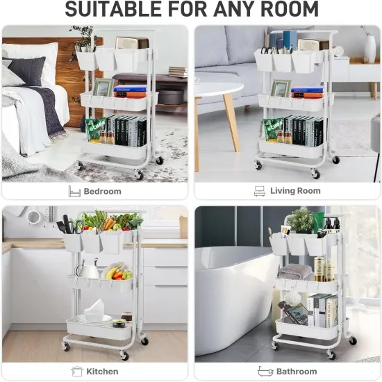 Multipurpose Rolling Cart Accessories {3}