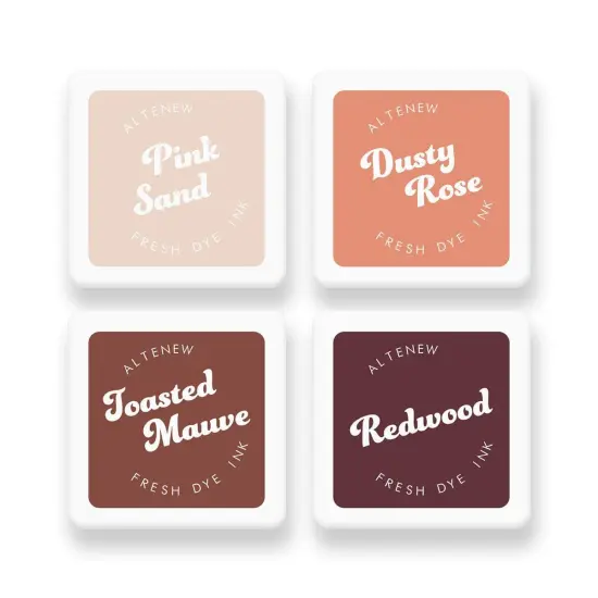 Woodland Escape Fresh Dye Ink Mini Cube Set {1}