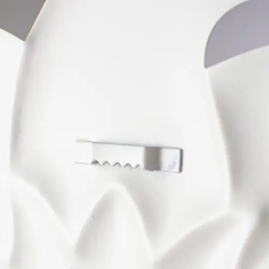 15" Metal Sign: Mardi Gras Jester Head {2}