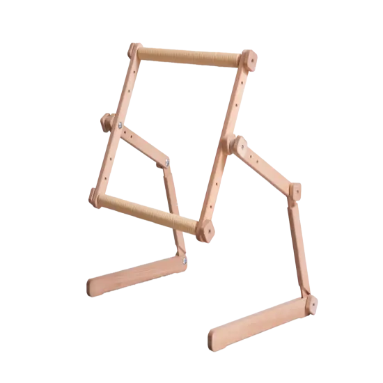 Wooden embroidery stand UNIVERSAL ( SOFA AND TABLE-TYPE) Bullfinch 35х48 cm CSSN3548 {1}