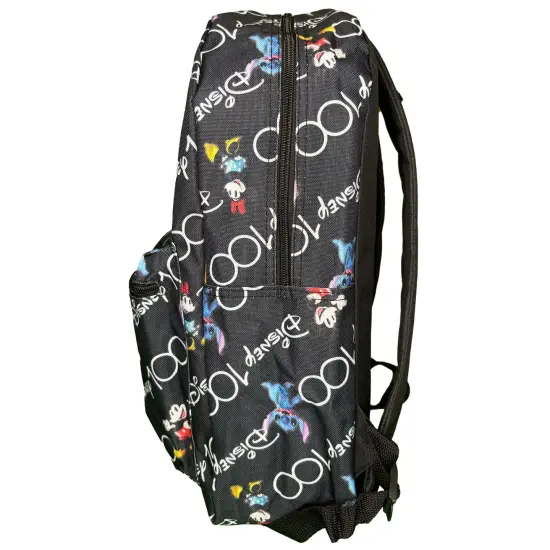 Disney Friends 100th Anniversary 16" Backpack with All Over Print {5}