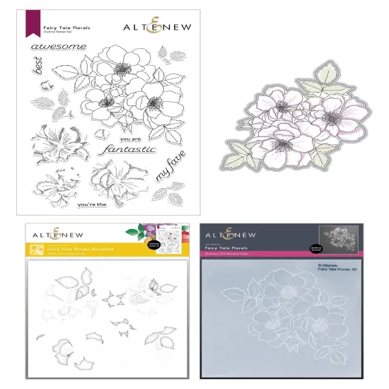 Fairy Tale Florals {1}