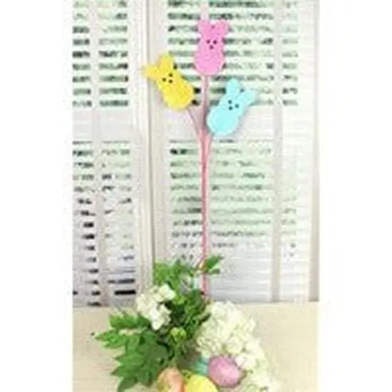 24" Glitter Sugar Bunny Spray {3}