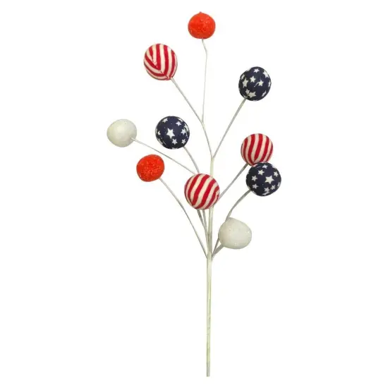 26" Stars & Stripe Ball Spray: RWB {1}