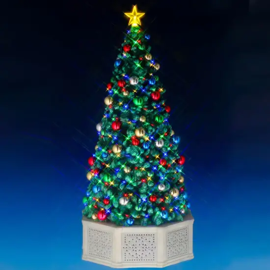 Have A Blue (Tooth) Christmas (Tree) - Lemax {1}