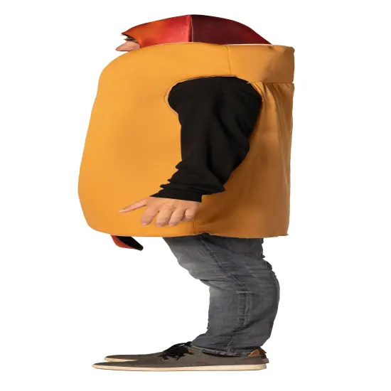 Hot Dog Grilled in Bun Ultimate Halloween Costume, Adult One Size & Plus Size {3}