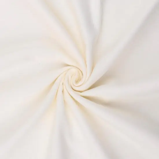 Mook Fabrics Solid Snuggle Flannel Fabric [43 in. Wide] - By The Yard Winter White {2}