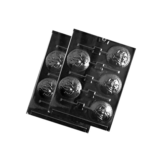 Love Disc Lolly Chocolate Mold {5}