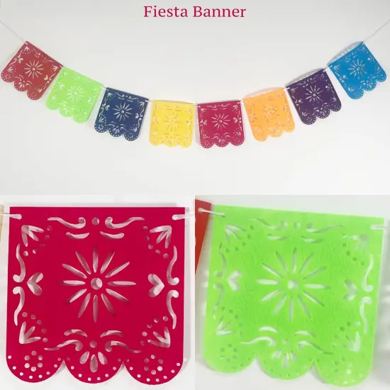 139Pcs Colorful Mexican Cinco De Mayo Balloon Kit With Mexicana Papel Picado Fiesta Banner for D&iacute;a De Muertos, Loteria Taco Bout Baby Shower My First Birthday Party Decoraci&oacute;n {5}
