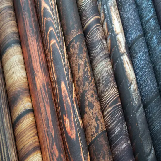 Craft Consortium Double-Sided Paper Pad 6"X6" 40/Pkg-Scorched Wood {6}