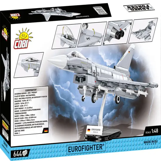 COBI Armed Forces EUROFIGHTER (GERMANY) Historical Plane {5}