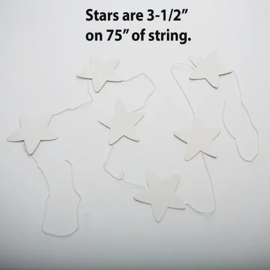 Color-Me&trade; Star Stringers (Pack of 48) {6}