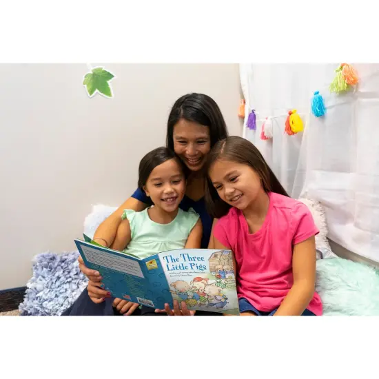 Three Little Pigs {6}