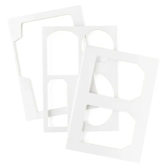 American Crafts Handmade Paper Template 5"X7"-Envelope And Tags {4}