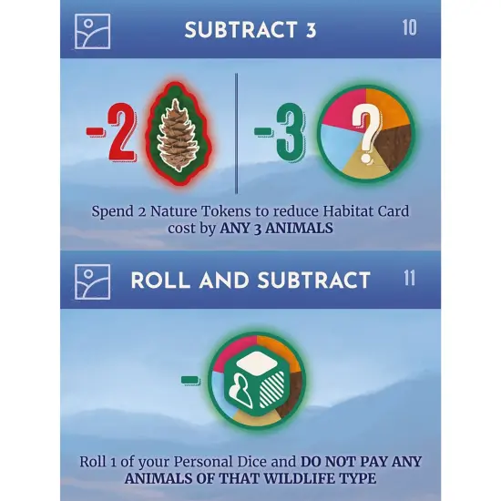 AEG: Cascadia: Rolling Hills - Puzzly Flip-Roll-Write Board Game, Build Ecosystems, Explore PNW Nature & Wildlife, Ages 10+, 1-4 Players, 30 Mins {5}