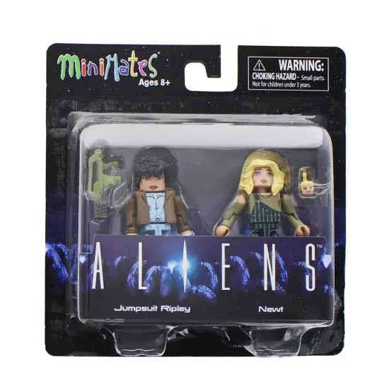 Aliens Jumpsuit Ripley & Newt 2-Pack Series 2 Minimates {3}
