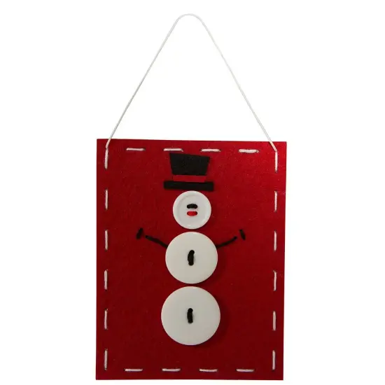 Snowman Banner Craft Kit (Pack of 12) {1}