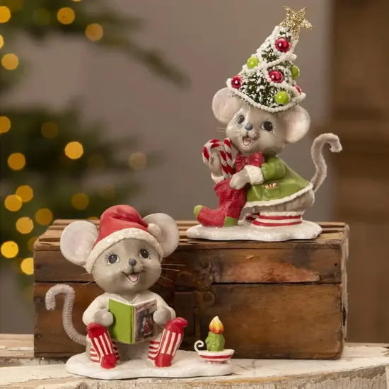 Memzi Mouse Table Piece 6" {5}