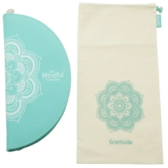KnitPro-Mindful Gratitude Interchangeable Knitting Ndle Set -12 Pair Of Needles - 5" {4}