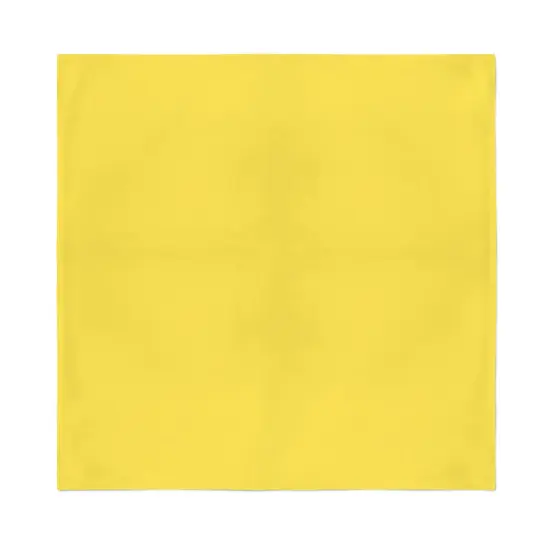9 Extra Large Cotton Plain Bandanas 27 x 27 Inches - Party and Decoration - Bulk {1}