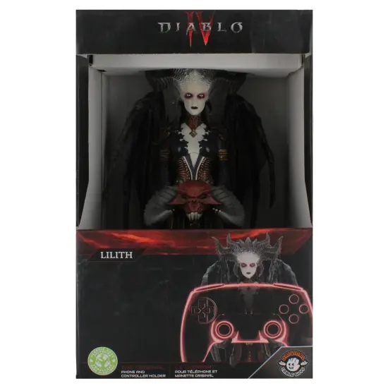 Exquisite Gaming: Diablo Lilith - Cable Guys Original Controller & Phone Holder, Collectible Device Stand, Officially Licensed Blizzard Figure {5}