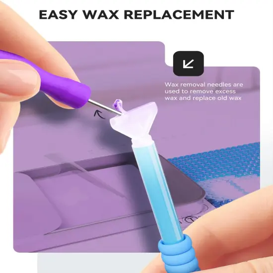 8 Packs 5D Diamond Art Painting Embroidery Art Pen Tool {5}