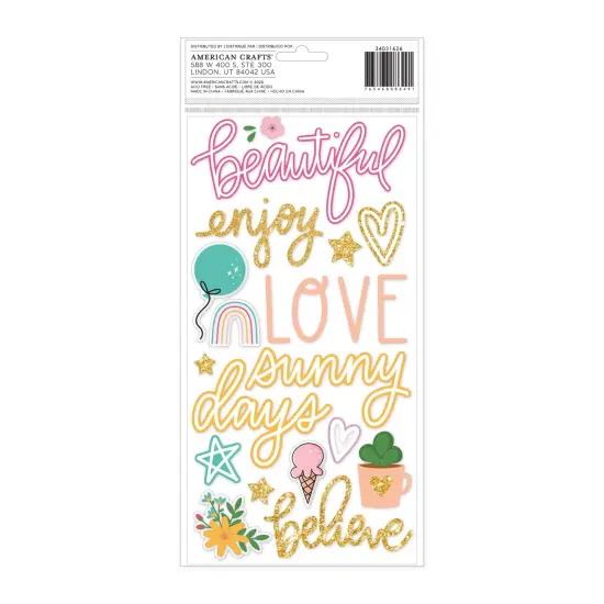 Shimelle Reasons To Smile Thickers-Phrases {2}