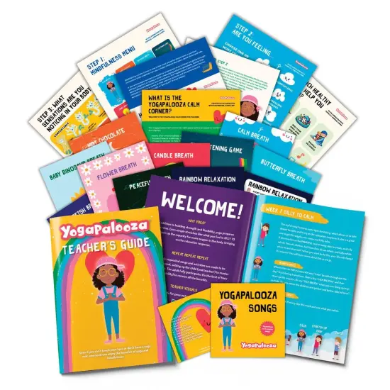 Key Education Yogapolooza with Bari Koral Mini Kit {1}