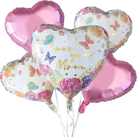 birthday Party Decorations,Happy Mother's Day Balloons for Happy Mother's Day Party Decoration Supplies {1}
