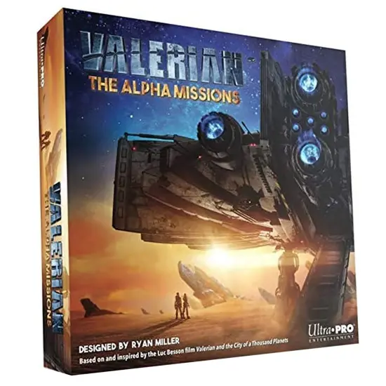 Valerian: The Alpha Missions - Strategy Board Game - 2-4 Players {1}