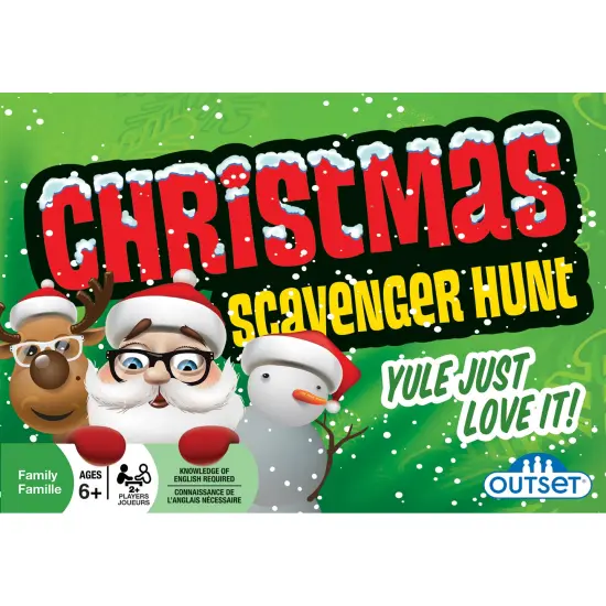 Outset Media Christmas Scavenger Hunt Game - Yule Just Love It! {5}
