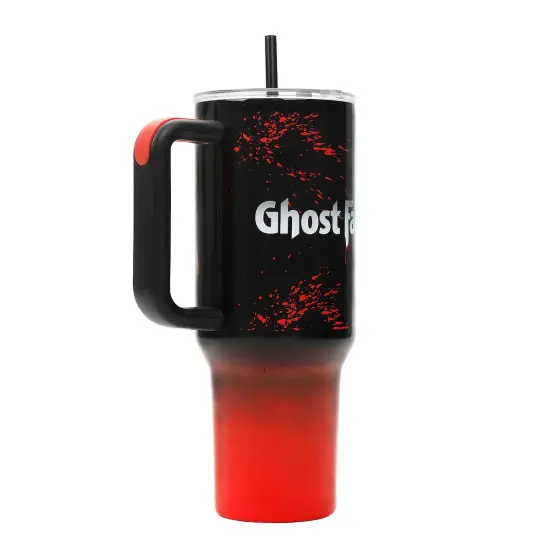 Ghost Face 40oz Stainless Tumbler {4}