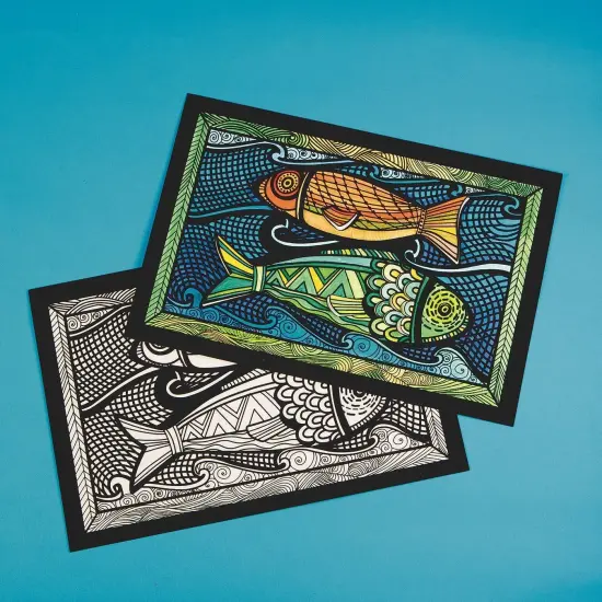 Velvet Art 3-D Posters II (Pack of 30) {5}