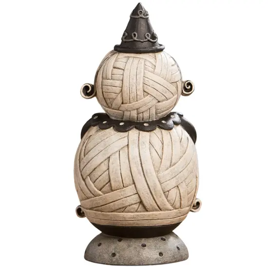 Grinning Mumma Mia Spooks Jar 7" {4}