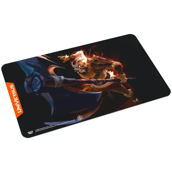 UniVersus: Critical Role: Heroes of Exandria Grog Strongjaw Playmat - 24 x 14" Neoprene Mat, Tabletop Card Game Accessory, UVS Games, Licensed {6}
