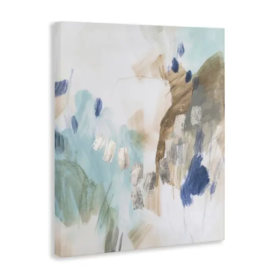 Stupell Industries Crystalline Plaster Abstract Painting Canvas, design by June Erica Vess {3}