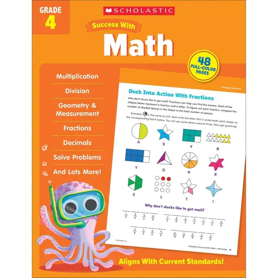 Success With Math: Grade 4 {1}