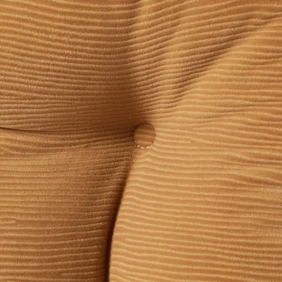 Corduroy Dining Chair Pads (Set of 2) Bitter {6}