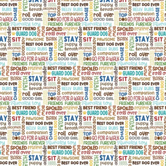 Hot Diggity Dog Double-SidedCardstock 12"x12" {3}