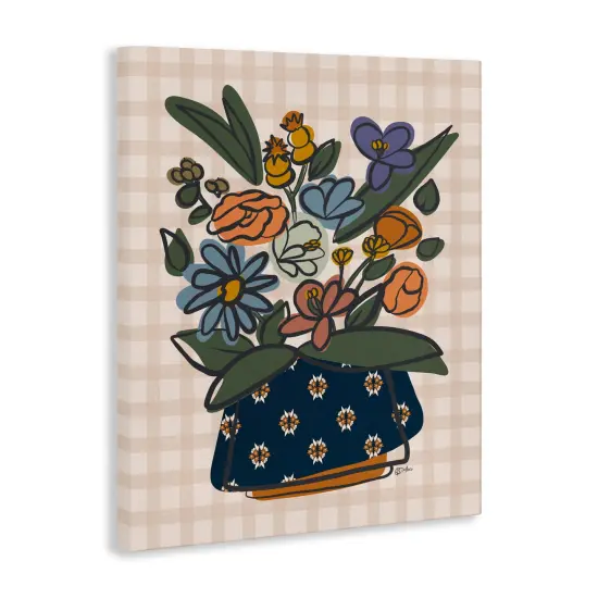 Stupell Industries Little Garden Bouquet Canvas, design by Beki Marquardt {3}