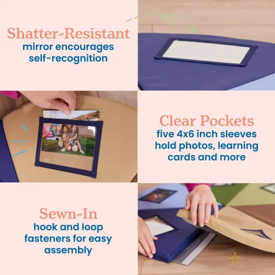 Picture Me Play Mat, Activity Mat Earthtone {4}