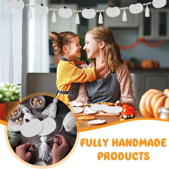 Fall Decorations for Home Fall White (	Main Orange) {2}