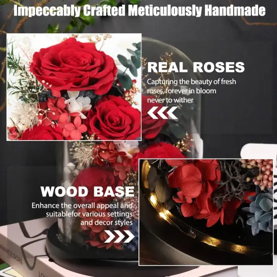 Preserved Rose Gifts for Her {3}