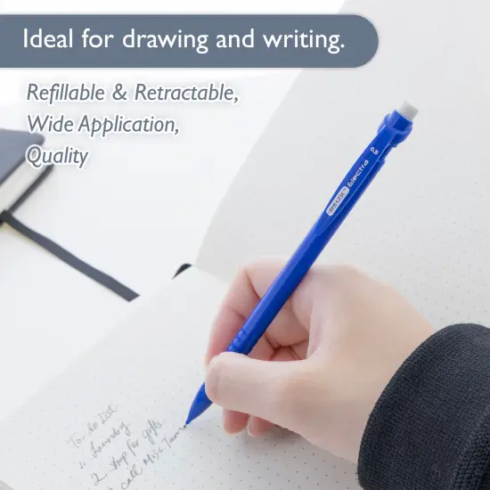 BAZIC 0.5 mm Electra Core Mechanical Pencil (5/Pack) {4}