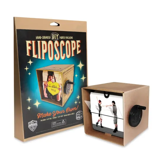 FlipBooKit Fliposcope Maker Kit {1}