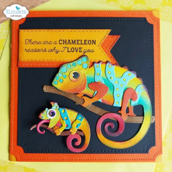 Elizabeth Crafts Clear Stamps-Jungle Sentiments {3}