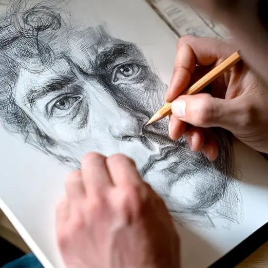 Sax Sketch and Trace Paper, 18 lbs, 12 x 18 Inches, White, 500 Sheets {4}