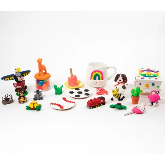 Sculpey III: Polymer Clay: Black - 8oz Pack - Oven Bake Clay, Non-Toxic, Sculpting, Create Jewelry-Decor-Craft Projects, Art Supplies, Adults-Kids {5}